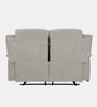 Norton  2 Seater Manual Recliner in Light Grey Colour