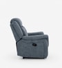 Norton 2 Seater Manual Recliner in Turquoise Colour Norton 2 Seater Manual Recliner in Turquoise Colour