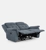 Norton 2 Seater Manual Recliner in Turquoise Colour Norton 2 Seater Manual Recliner in Turquoise Colour