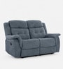 Norton 2 Seater Manual Recliner in Turquoise Colour Norton 2 Seater Manual Recliner in Turquoise Colour