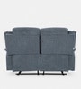 Norton 2 Seater Manual Recliner in Turquoise Colour Norton 2 Seater Manual Recliner in Turquoise Colour