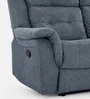 Norton 2 Seater Manual Recliner in Turquoise Colour Norton 2 Seater Manual Recliner in Turquoise Colour