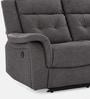 Norton 2 Seater Motorised Recliner in Grey Colour With Charging Port Norton 2 Seater Motorised Recliner in Grey Colour With Charging Port