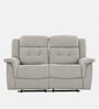 Norton 2 Seater Motorised Recliner in Light Grey Colour With Charging Port Norton 2 Seater Motorised Recliner in Light Grey Colour With Charging Port