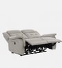 Norton 2 Seater Motorised Recliner in Light Grey Colour With Charging Port Norton 2 Seater Motorised Recliner in Light Grey Colour With Charging Port