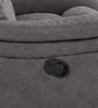 Norton  3 Seater Manual Recliner in Grey Colour