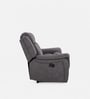 Norton  3 Seater Manual Recliner in Grey Colour