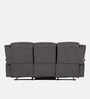 Norton  3 Seater Manual Recliner in Grey Colour