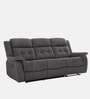 Norton  3 Seater Manual Recliner in Grey Colour