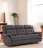 Norton  3 Seater Manual Recliner in Grey Colour