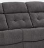 Norton  3 Seater Manual Recliner in Grey Colour