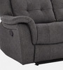 Norton  3 Seater Manual Recliner in Grey Colour