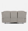 Norton  3 Seater Manual Recliner in Light Grey Colour