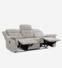 Norton  3 Seater Manual Recliner in Light Grey Colour