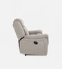Norton  3 Seater Manual Recliner in Light Grey Colour
