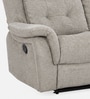 Norton  3 Seater Manual Recliner in Light Grey Colour