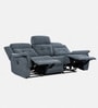 Norton 3 Seater Manual Recliner in Turquoise Colour Norton 3 Seater Manual Recliner in Turquoise Colour
