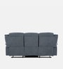 Norton 3 Seater Manual Recliner in Turquoise Colour Norton 3 Seater Manual Recliner in Turquoise Colour