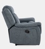 Norton 3 Seater Manual Recliner in Turquoise Colour Norton 3 Seater Manual Recliner in Turquoise Colour