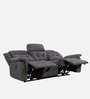 Norton 3 Seater Motorised Recliner in Grey Colour With Charging Port Norton 3 Seater Motorised Recliner in Grey Colour With Charging Port