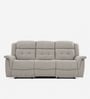 Norton  3 Seater Motorised Recliner in Light Grey Colour With Charging Port