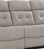 Norton  3 Seater Motorised Recliner in Light Grey Colour With Charging Port