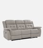 Norton  3 Seater Motorised Recliner in Light Grey Colour With Charging Port