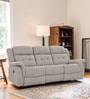 Norton  3 Seater Motorised Recliner in Light Grey Colour With Charging Port