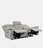 Norton  3 Seater Motorised Recliner in Light Grey Colour With Charging Port