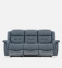 Norton  3 Seater Motorised Recliner in Turquoise Colour With Charging Port