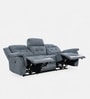 Norton  3 Seater Motorised Recliner in Turquoise Colour With Charging Port