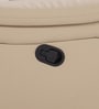 Norton Leatherette 1 Seater Manual Recliner in Beige Colour
