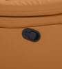Norton Leatherette 1 Seater Manual Recliner in Tan Colour
