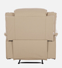 Norton Leatherette 1 Seater Motorized Recliner in Beige Colour