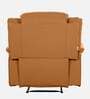 Norton Leatherette 1 Seater Motorized Recliner in Tan Colour
