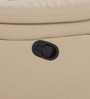 Norton Leatherette 2 Seater Manual Recliner in Beige Colour