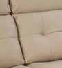 Norton Leatherette 2 Seater Motorized Recliner in Beige Colour