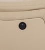 Norton Leatherette 2 Seater Motorized Recliner in Beige Colour