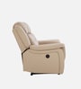 Norton Leatherette 2 Seater Motorized Recliner in Beige Colour