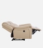 Norton Leatherette 2 Seater Motorized Recliner in Beige Colour