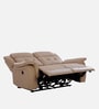 Norton Leatherette 2 Seater Motorized Recliner in Brown Colour