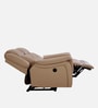 Norton Leatherette 2 Seater Motorized Recliner in Brown Colour