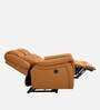 Norton Leatherette 2 Seater Motorized Recliner in Tan Colour