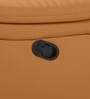 Norton Leatherette 3 Seater Manual Recliner in Tan Colour