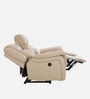 Norton Leatherette 3 Seater Motorized Recliner in Beige Colour