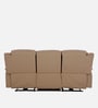 Norton Leatherette 3 Seater Motorized Recliner in Brown Colour