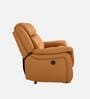 Norton Leatherette 3 Seater Motorized Recliner in Tan Colour