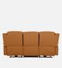 Norton Leatherette 3 Seater Motorized Recliner in Tan Colour