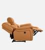 Norton Leatherette 3 Seater Motorized Recliner in Tan Colour