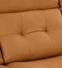 Norton Leatherette 3 Seater Motorized Recliner in Tan Colour